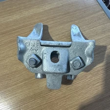 MacLean (MPS) messenger / mid-span clamp — catalog number PA192A