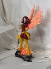 X-Men Phoenix 1:6 Scale 3D Printed Hand-Painted Resin Statue Jean Grey Flames — photo 10