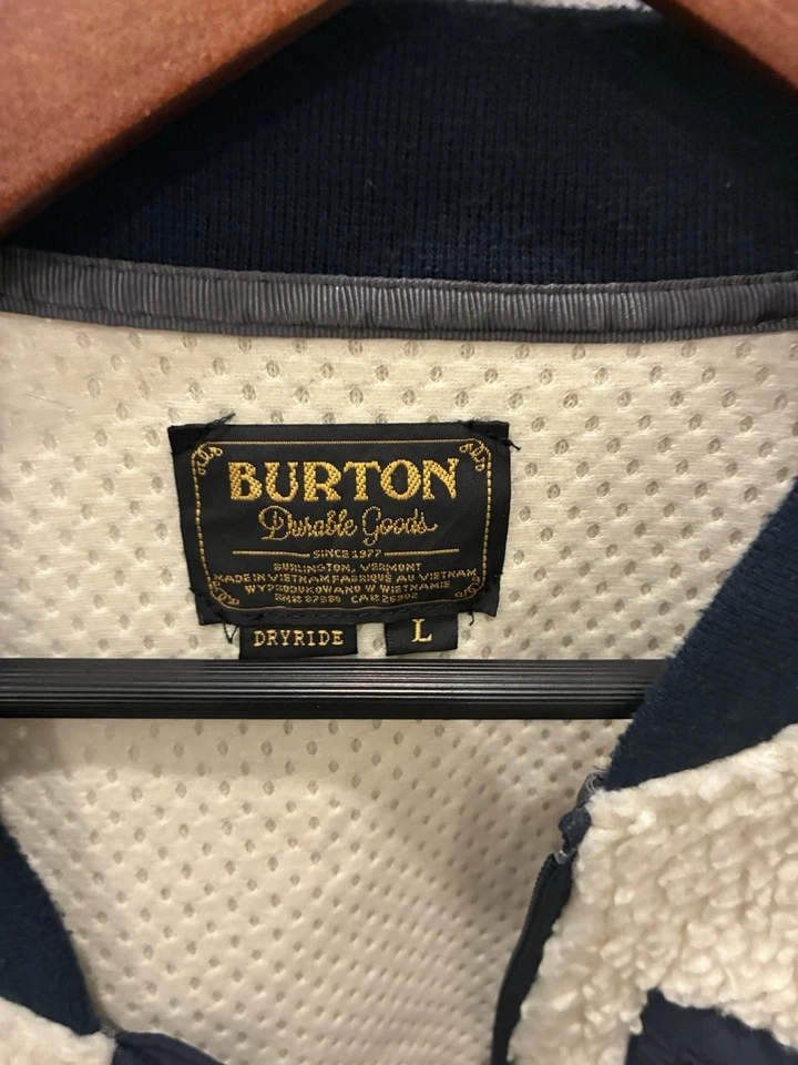 Chaqueta de piel de oveja Burton Foto 3 de 4