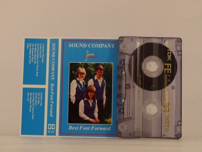 SOUND COMPANY BEST FOOT FORWARD (38) 13 Track Audio Cassette 