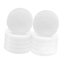 10 cercles en mousse blanche de 15 cm de diamètre pour les activités