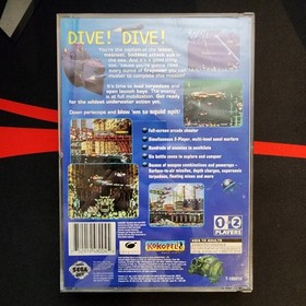 In The Hunt Sega Saturn CIB Registration Tested Working