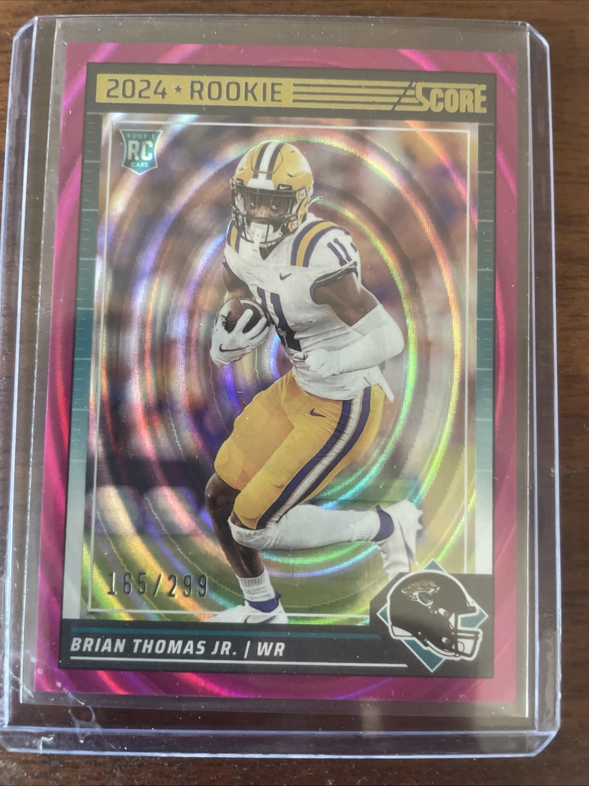 2024 Score - Rookies Brian Thomas Jr. #319 Ellipse /299 (RC)