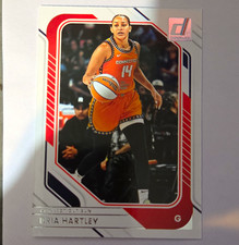 Panini 2026 WNBA Donruss Bria Hartley Connecticut Sun Base Set #15