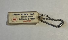 Vintage Smith Buick Automobile Advertising Keychain Gallipolis Ohio