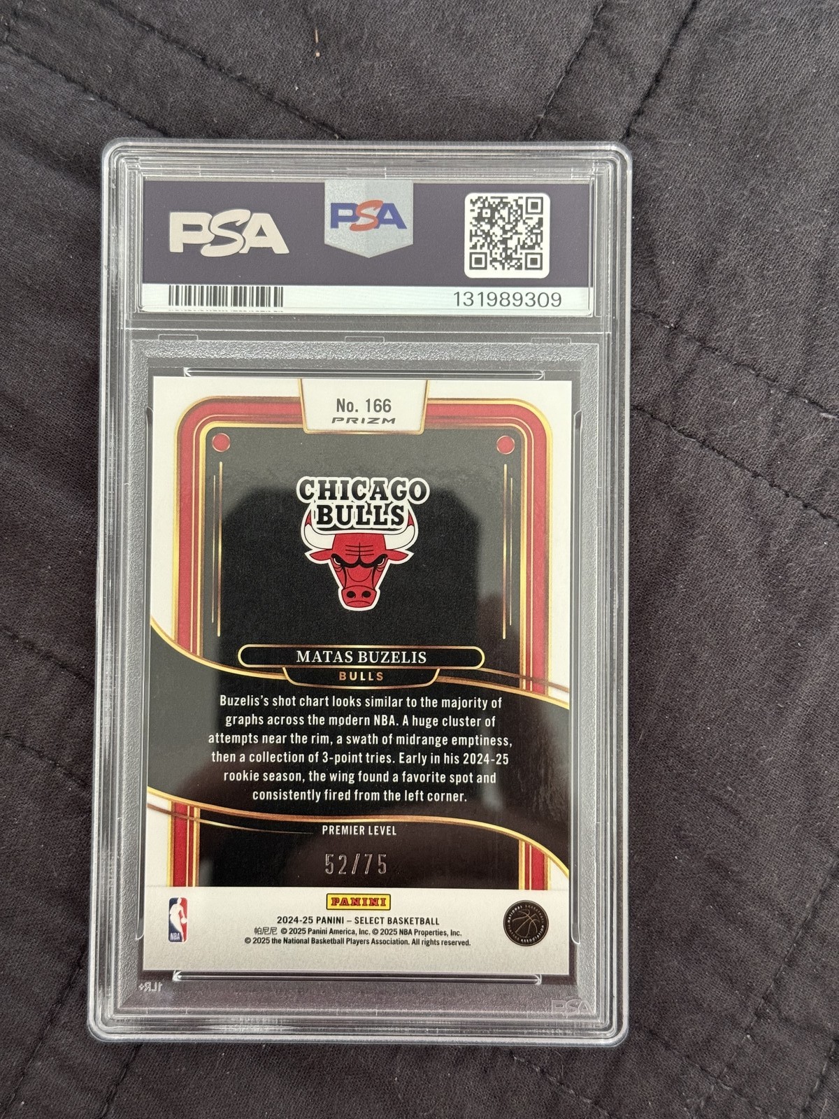 2024 SELECT BASE SET - PREMIER LEVEL MATAS BUZELIS WHITE DISCO PRIZMS 52/75