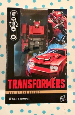 Transformers Age of the Primes Cliffjumper (NEW IN HAND)
