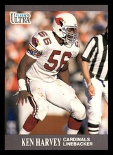 1991 Fleer Ultra - Ken Harvey #238