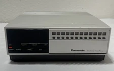 Vintage Panasonic PV-A540 Programable Timer / Tuner Tested Working