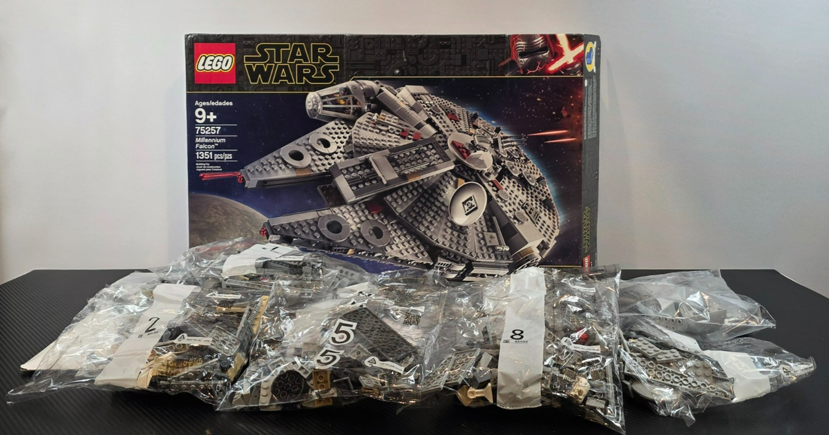 Lego Millennium Falcon 75257 Lego 75257 Piezas Lego 75257