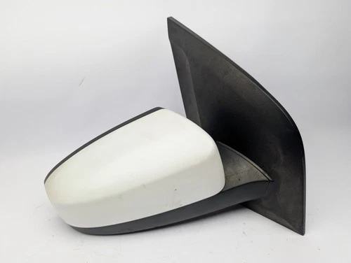 2007-2012 Nissan Sentra Passenger Right Mirror Aspen White