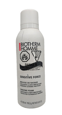 Biotherm Sensitive Force Shaving Foam Mousse 200ml