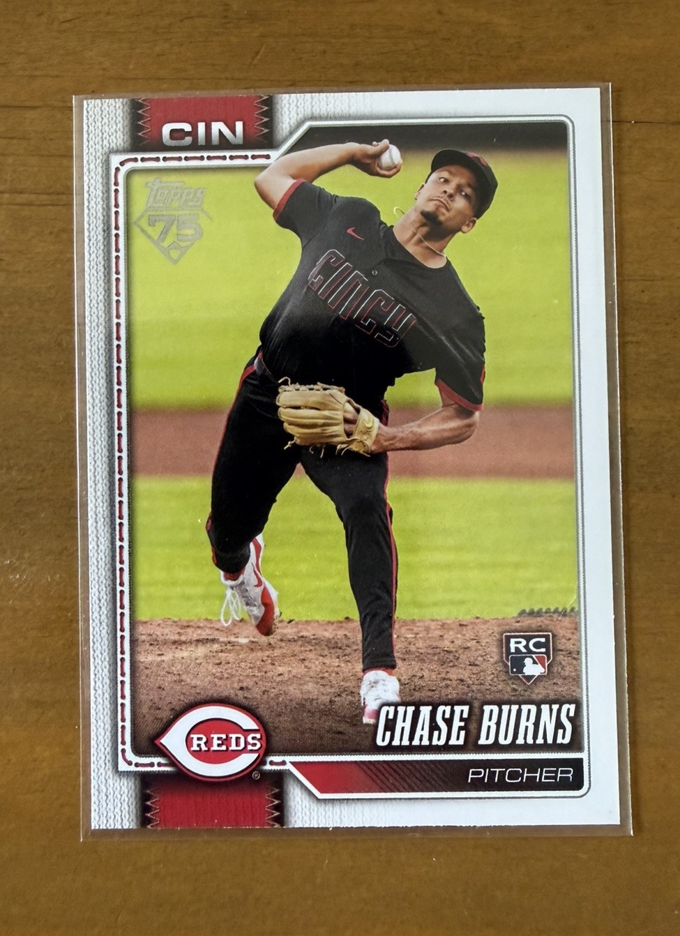 2026 Topps Series 1 - Chase Burns #312 (RC) Cincinnati Reds