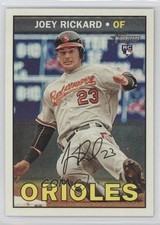 2016 Topps Heritage High Number Action Image Variation Joey Rickard #566 3q5