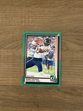 2025 Donruss #222 Rome Odunze Green Press Proof + Devin Hester #51