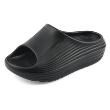 Unisex Cloud Slides - Ultra Soft EVA Thick Sole Slippers, Non-Slip Shower Sandal