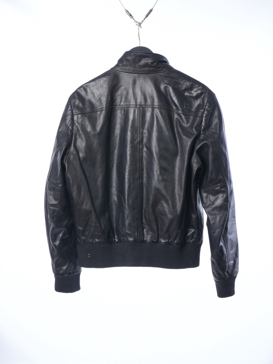 Rare Belstaff gold Aviator leather jacket limited edition | eBay