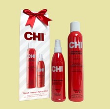 Chi thermal protecting hair spray duo enviro 54 firm 10oz 44 iron guard 8oz