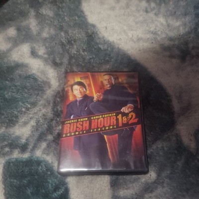 Rush Hour and Rush Hour 2 Double Feature (DVD, 2001) Jackie Chan - New/Sealed
