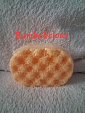 Bumbalicious Scented Mini Soap Sponge Hand Made Approx 130g