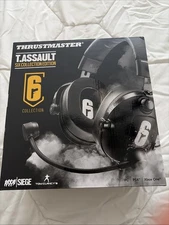 Thrustmaster T-Assault Six Collection Edition Gaming Headset  New-SEALED