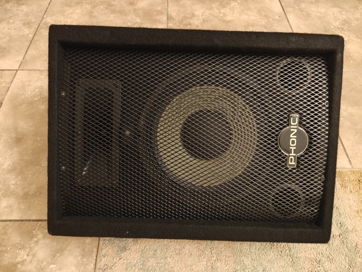 Used Phonic S710 Unpowered/Passive PA Speaker | eBay