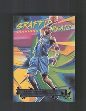 2021-22 Panini Court Kings #26 Kevin Garnett Graffiti Greats Violet #/49