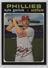 2020 Topps Heritage High Number Short Print Kyle Garlick #708 14dq