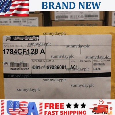 1784-CF128 ControlLogix CompactFlash Card Brand New AB Original Sealed 1784CF128
