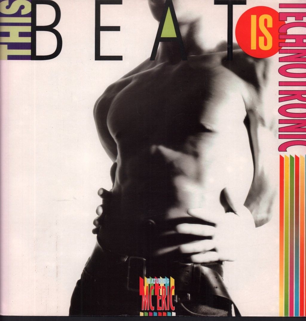Technotronic This Beat Is Technotronic 12"" vinyl UK Swanyard 1990 in pic sleeve