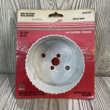 Milwaukee Hole Dozer 49-56-0191 3-1/2" 89mm Bi-Metal Hole Saw New