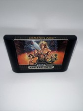 Golden Axe Sega Genesis 1989 Tested Cartridge Original 