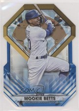 2022 Topps Update Diamond Greats Die-Cuts Blue Mookie Betts #DGDC-74 08jk