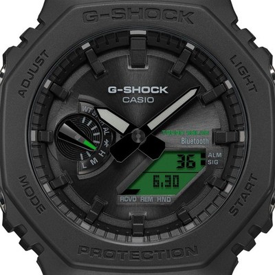 Casio G-Shock GA-B2100BEG-1AJF Black and Electro Green Limited Men