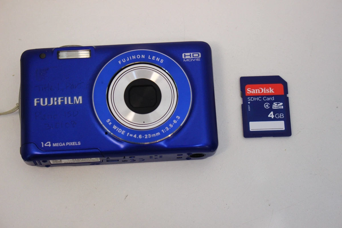 Fujifilm FinePix JX Series Digital Cameras 14-16.9 MP Maximum