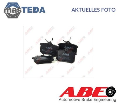 C2W001ABE SATZ BREMSBELÄGE BREMSKLÖTZE HINTEN ABE NEU OE QUALITÄT
