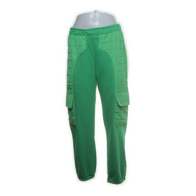 Bebe Plus, Cargohose, Größe: M, Grün, Baumwolle/Polyester, Einfarbig, Damen #IIZ