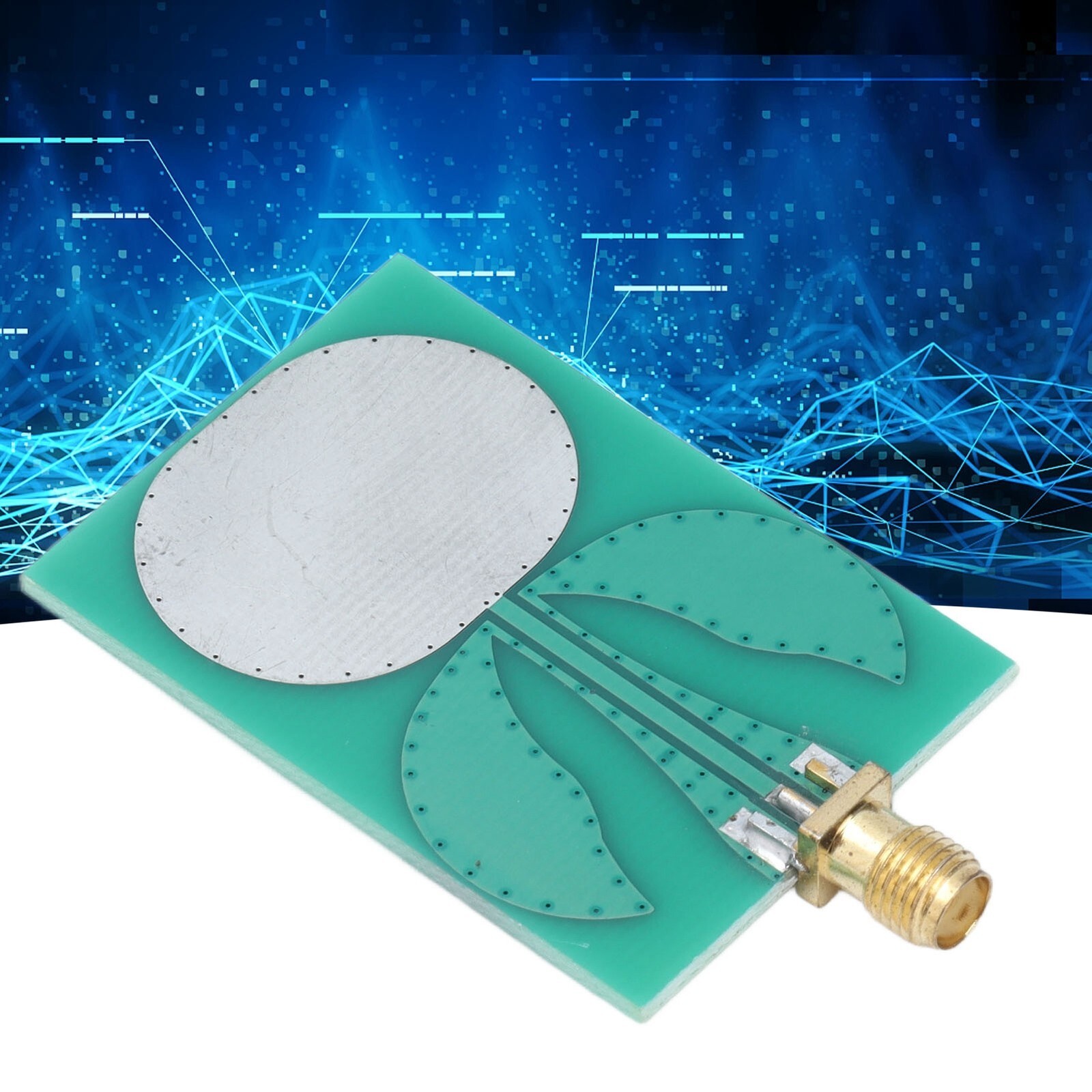 UWB Antenna Ultra Wideband Base Station Positioning Module SMA Female Connector