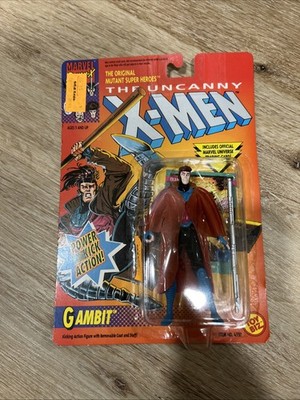 The Uncanny X-Men: Gambit: 4937: Toy Biz: 1992