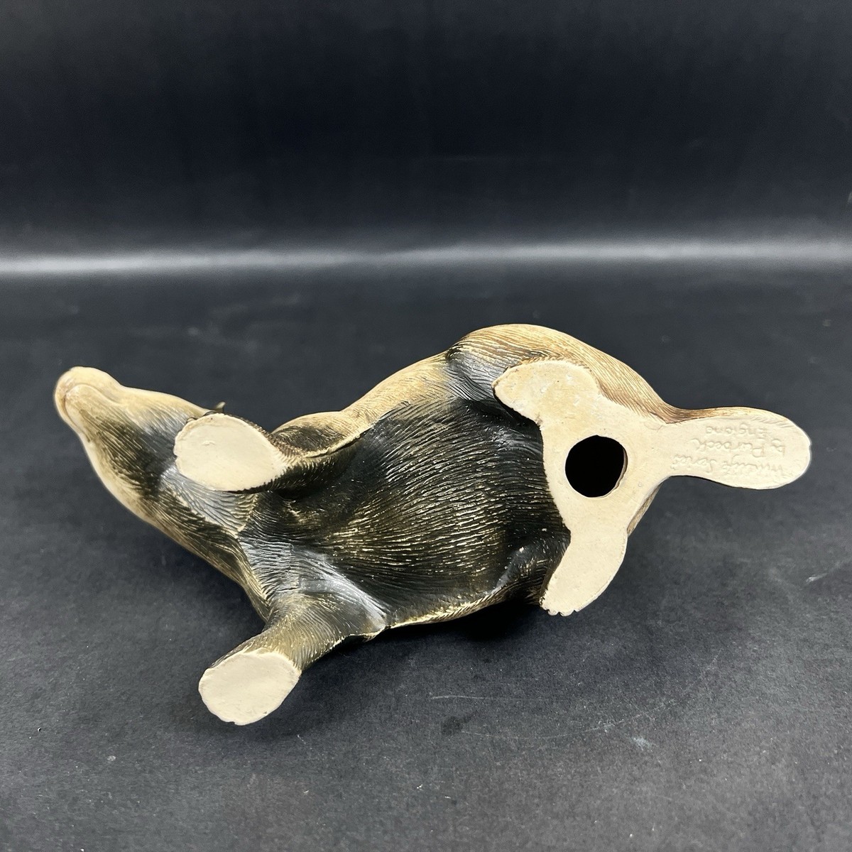 Vintage English Purbeck Pottery Wildlife Series Ceramic Badger