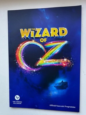 THE WIZARD OF OZ The Musical Theatre GROSSES Programm JASON MANFORD London