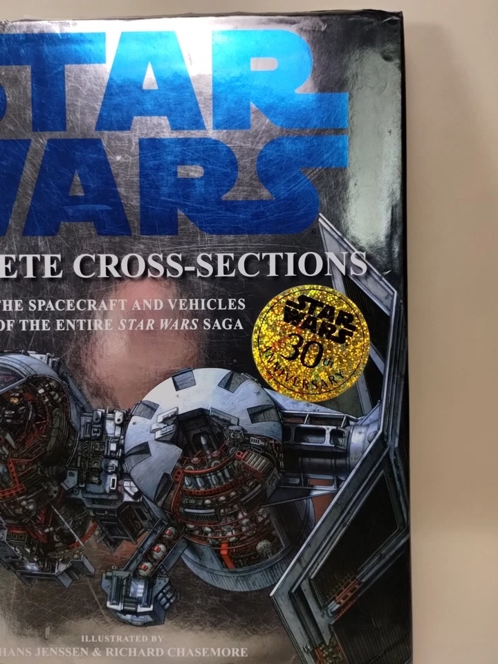 Star Wars Secciones Transversales Completas La Nave Espacial y Vehículos Libro 30 Aniversario Foto 2 de 4