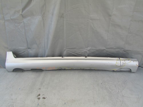 2010-2017 VOLVO XC60 RIGHT PASSENGER SKIRT ROCKER MOLDING SILVER OEM