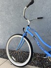 SUN RETRO Beach Cruiser Ladies  Coaster Brake Bike Sz Small Baby Blue NICE ☀️🏝️ — photo 3