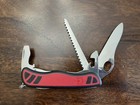 Victorinox Forester M Grip Swiss Army Pocket Knife, Red/Black — photo 1