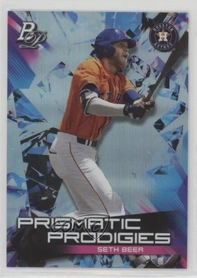 2019 Bowman Platinum Wal-Mart Prismatic Prodigies Seth Beer #PPP-29 uz9