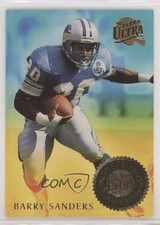 1994 Fleer Ultra Achievement Awards Barry Sanders #6 HOF 0dk