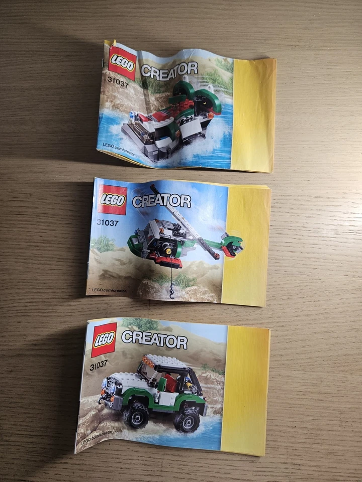 LEGO Creator 31037 Adventure Vehicles, foto 4 di 4