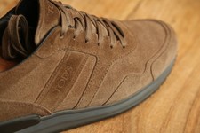 Scarpe da ginnastica Tod's Tods grigio scamosciato sneakers uomo UK 9 US 10 EU 43