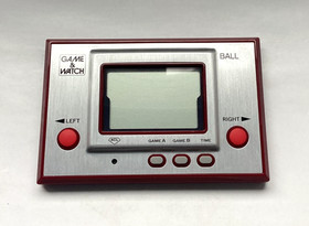 Nintendo Game and Watch - Ball - JP Club Nintendo Re-issue (Mint Condition)